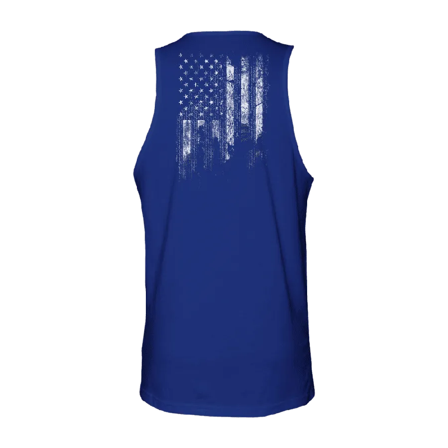 1776 Flag Tank - Royal