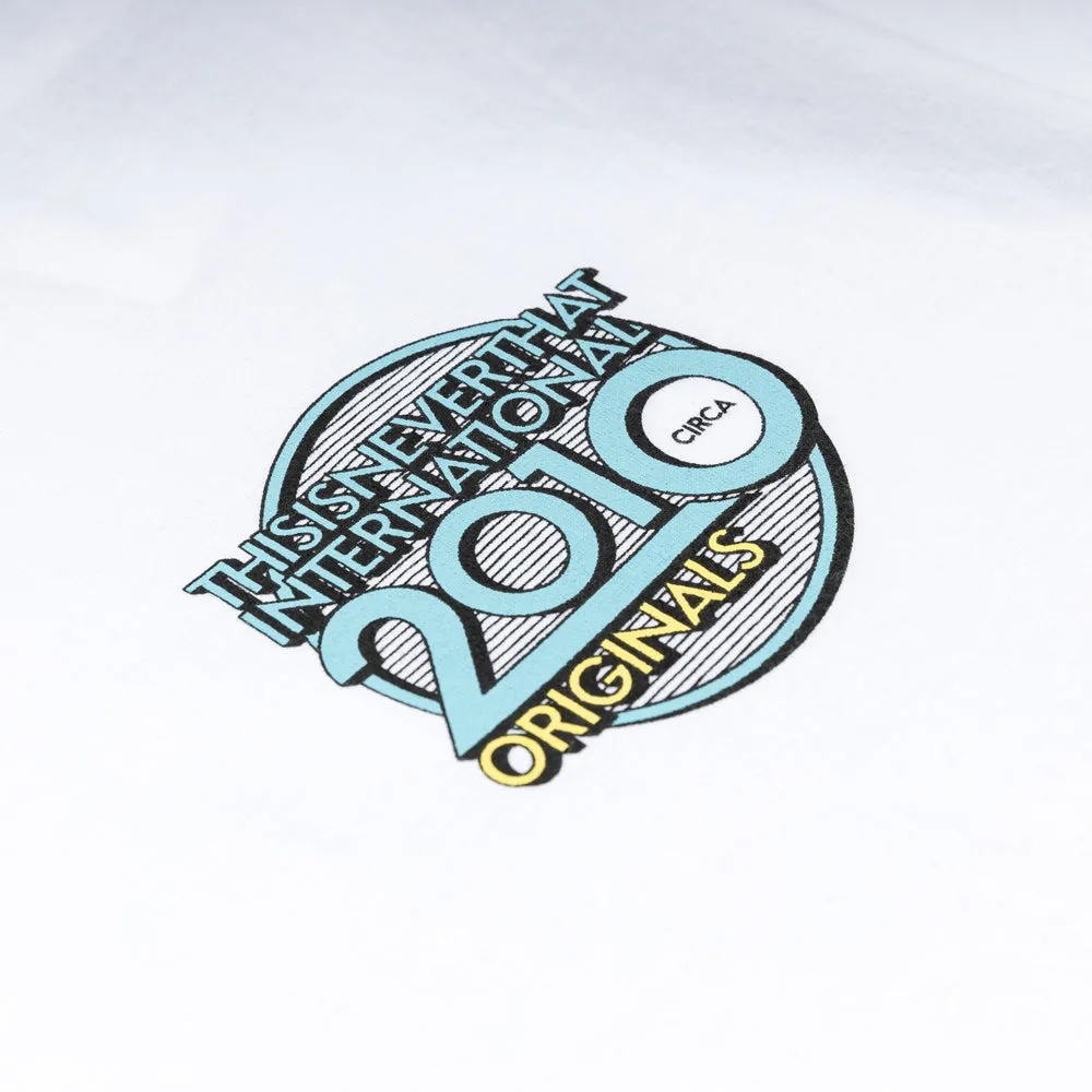 2010 Originals Tee | White