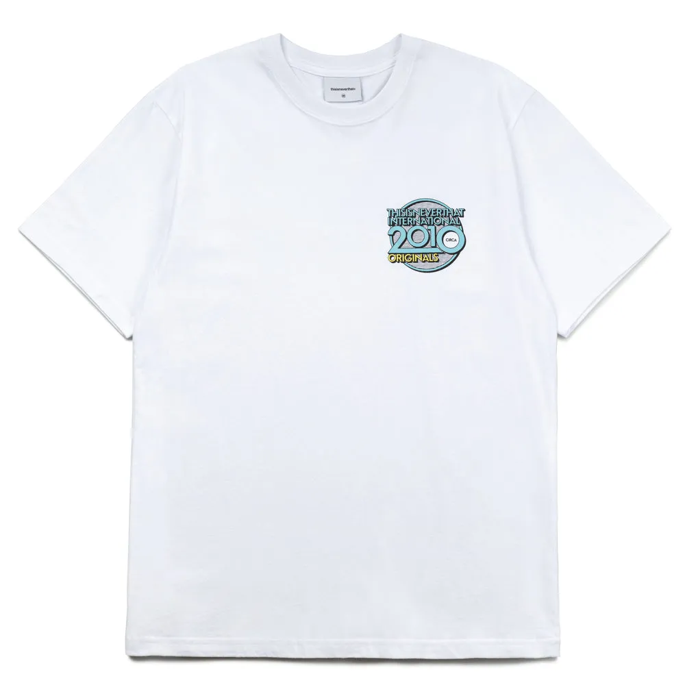 2010 Originals Tee | White
