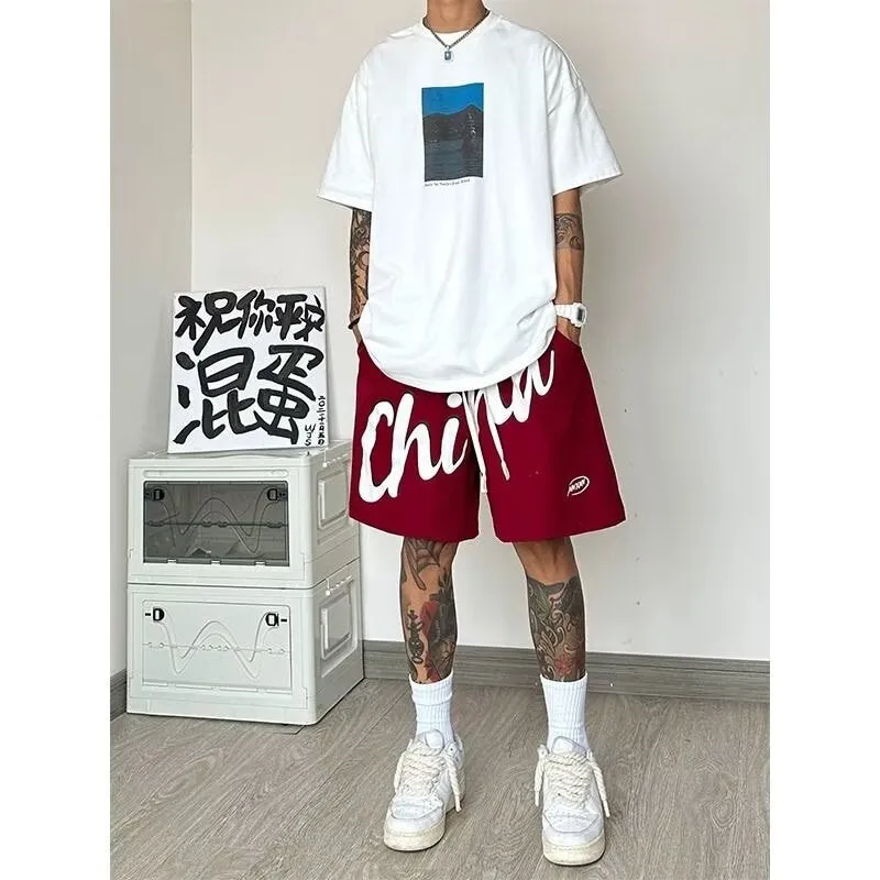 2024 Trendy Plus-Size Men's Shorts | Loose-Fit Casual Sportswear