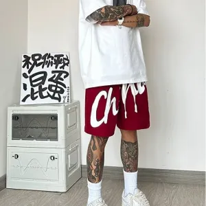 2024 Trendy Plus-Size Men's Shorts | Loose-Fit Casual Sportswear