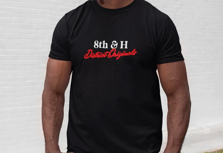 8th & H Men's Tee