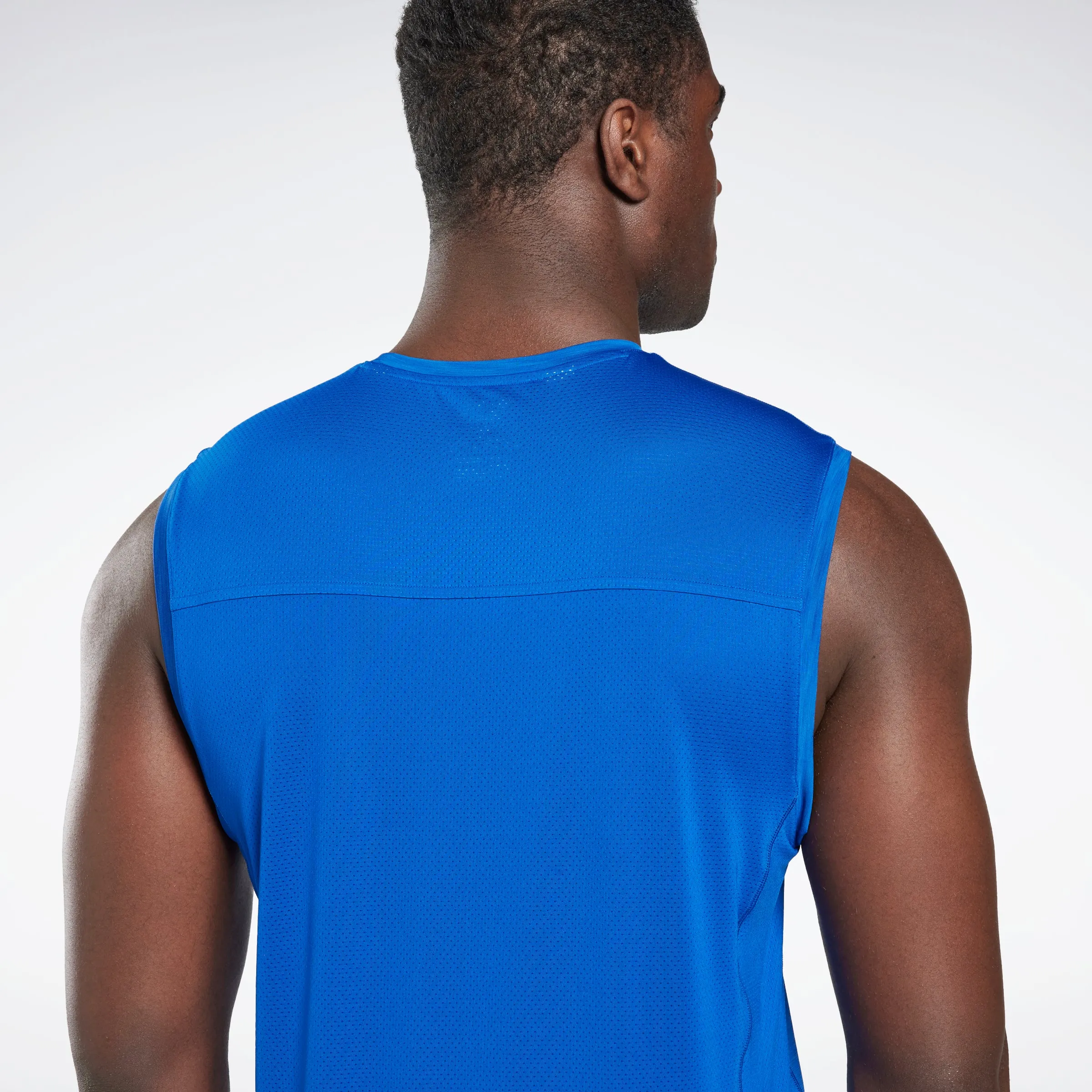 Activchill Sleeveless T-Shirt Vector Blue
