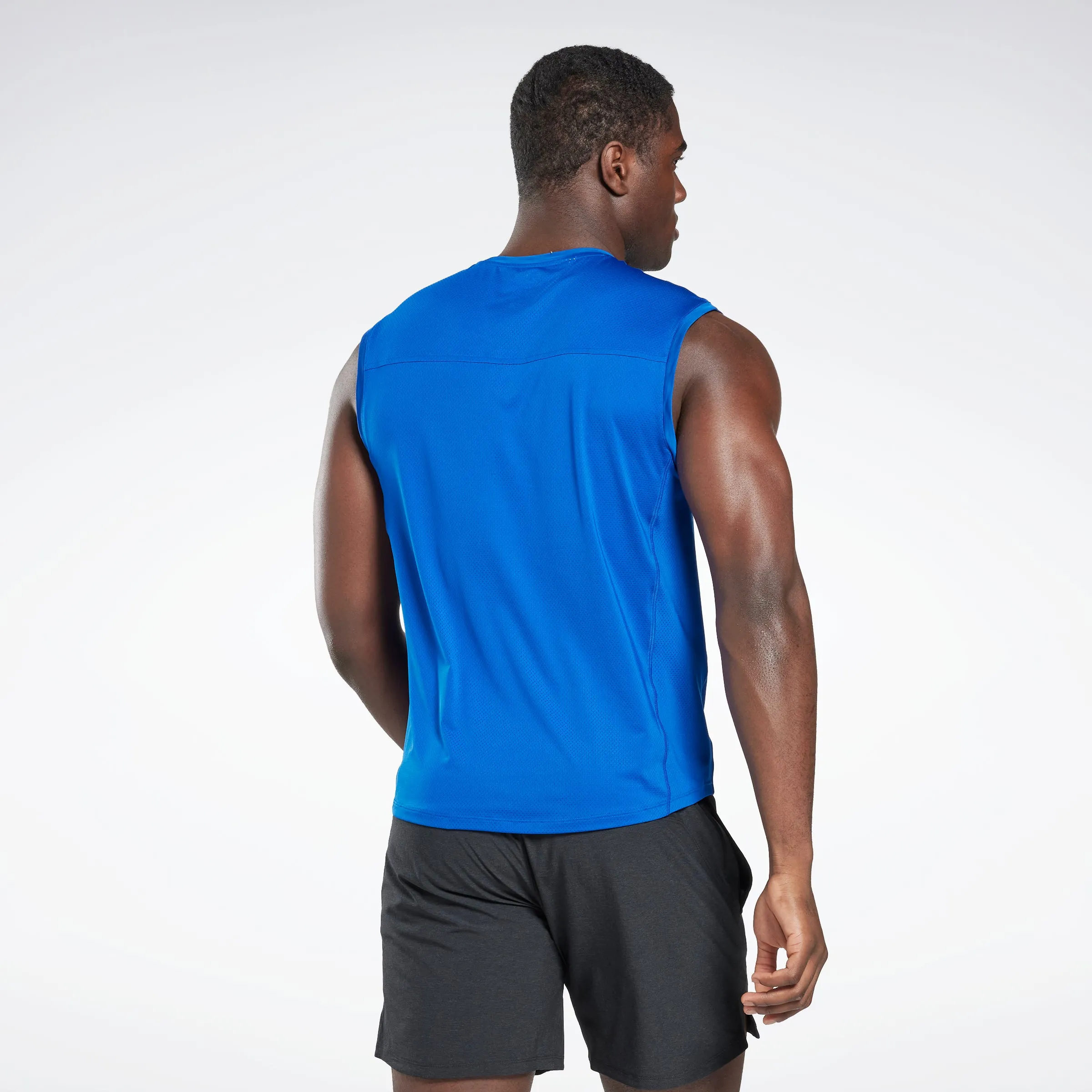 Activchill Sleeveless T-Shirt Vector Blue