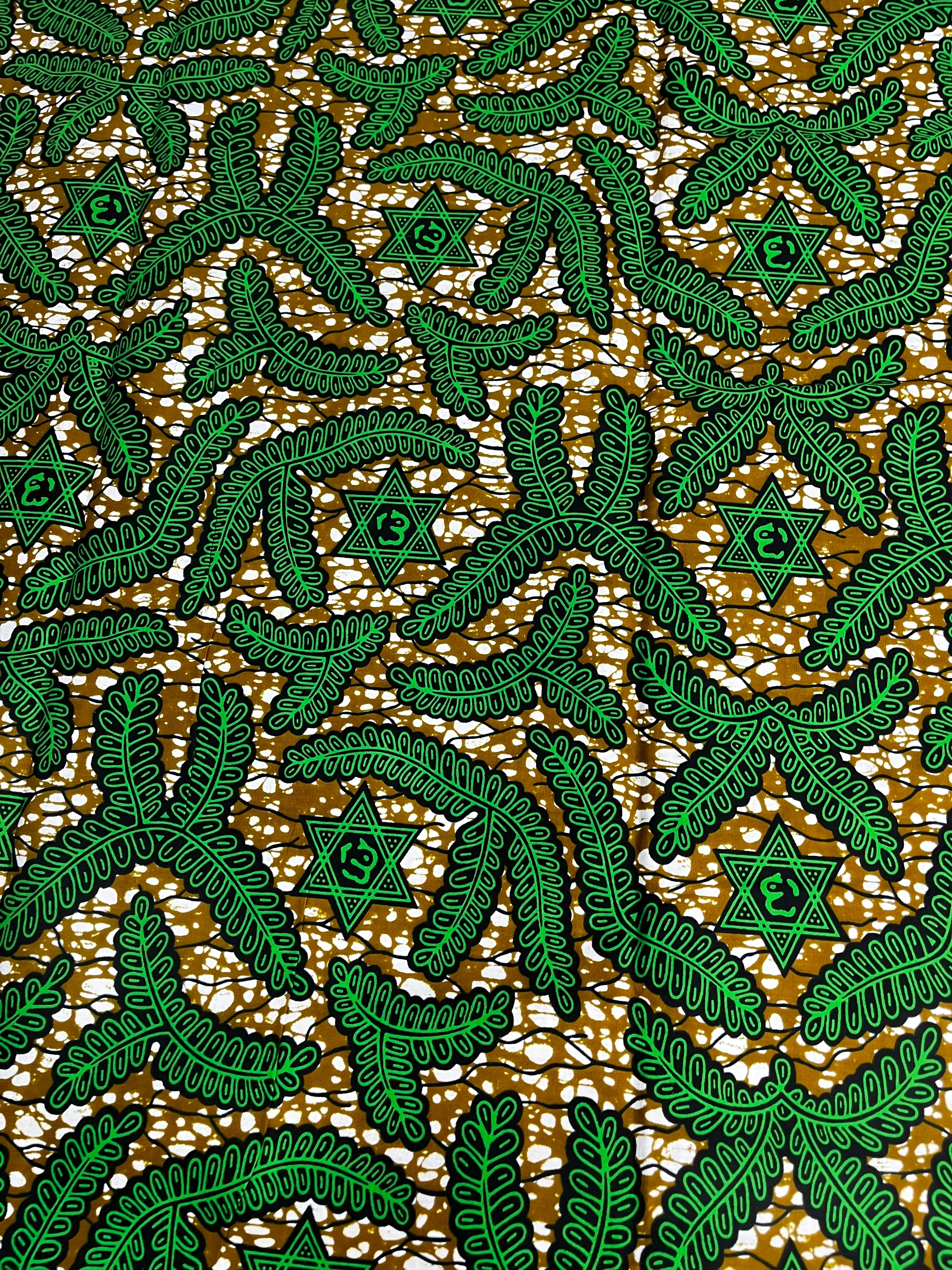 African print fabric