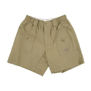 Aftco Original Fishing Shorts Long - Khaki