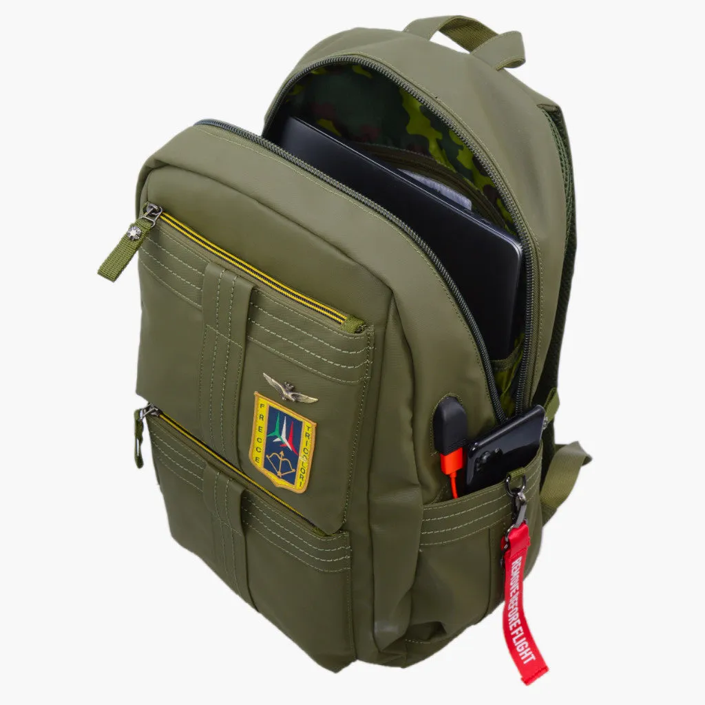 Air Force Military Backpack Technical PC Porta Arrow Am345-BL