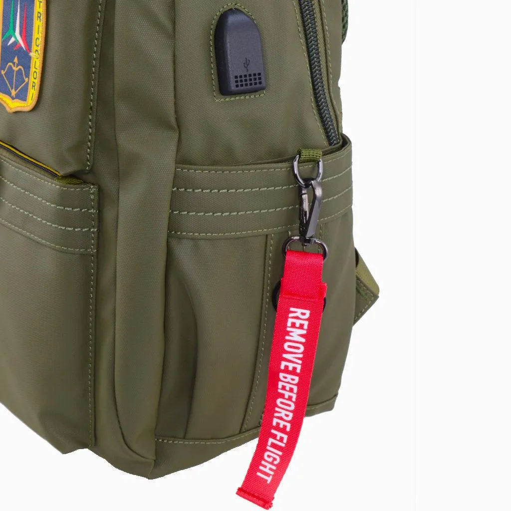 Air Force Military Backpack Technical PC Porta Arrow Am345-BL