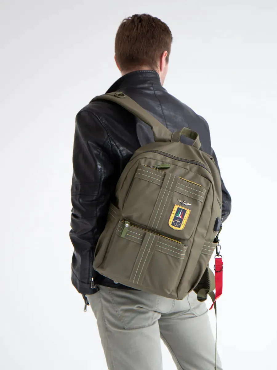 Air Force Military Backpack Technical PC Porta Arrow Am345-BL