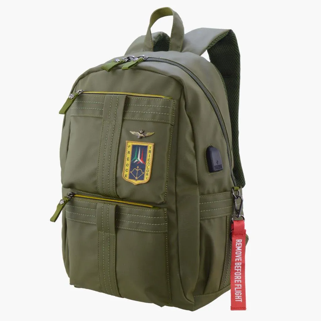 Air Force Military Backpack Technical PC Porta Arrow Am345-BL