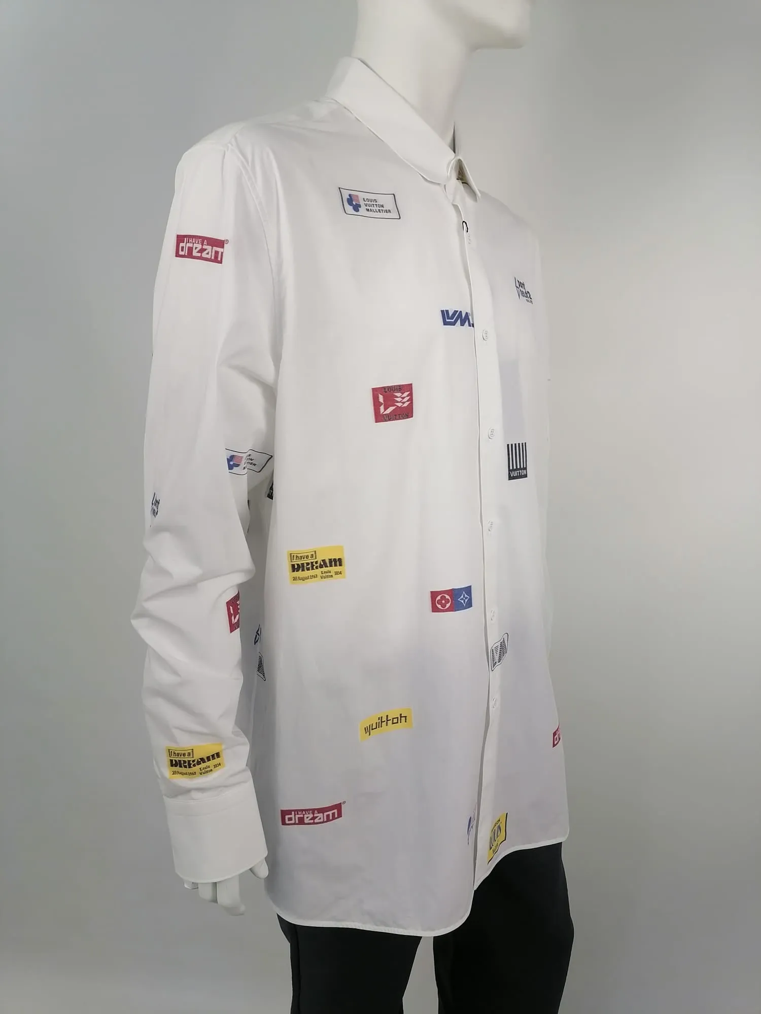 All Over Logo Shirt