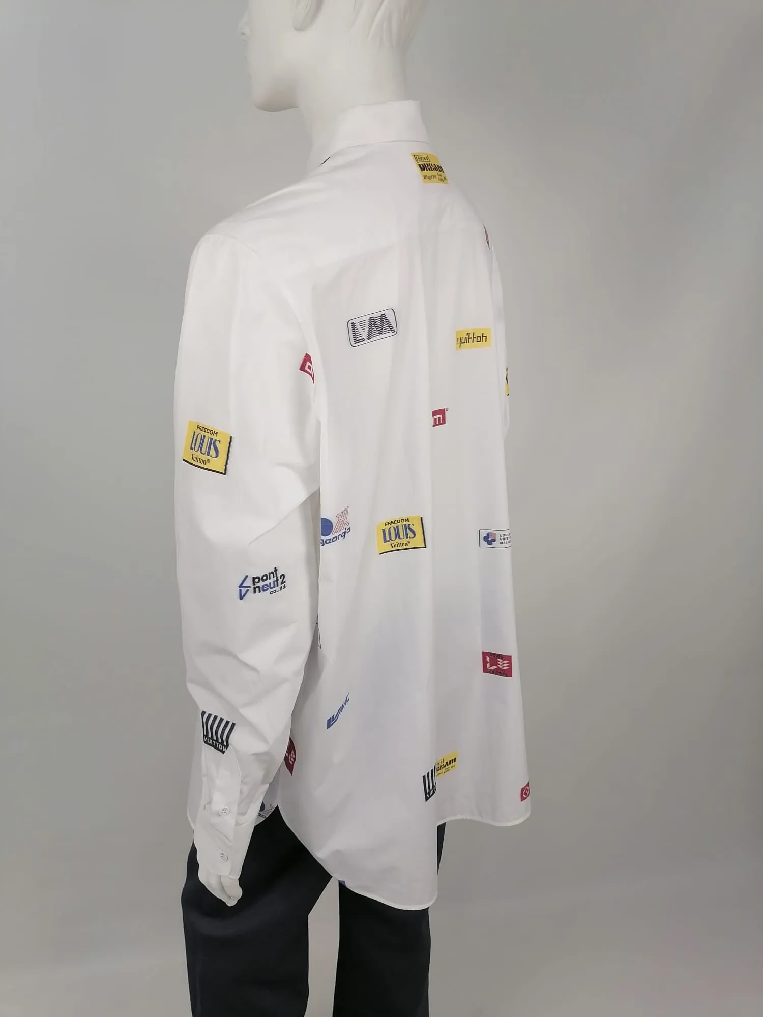 All Over Logo Shirt