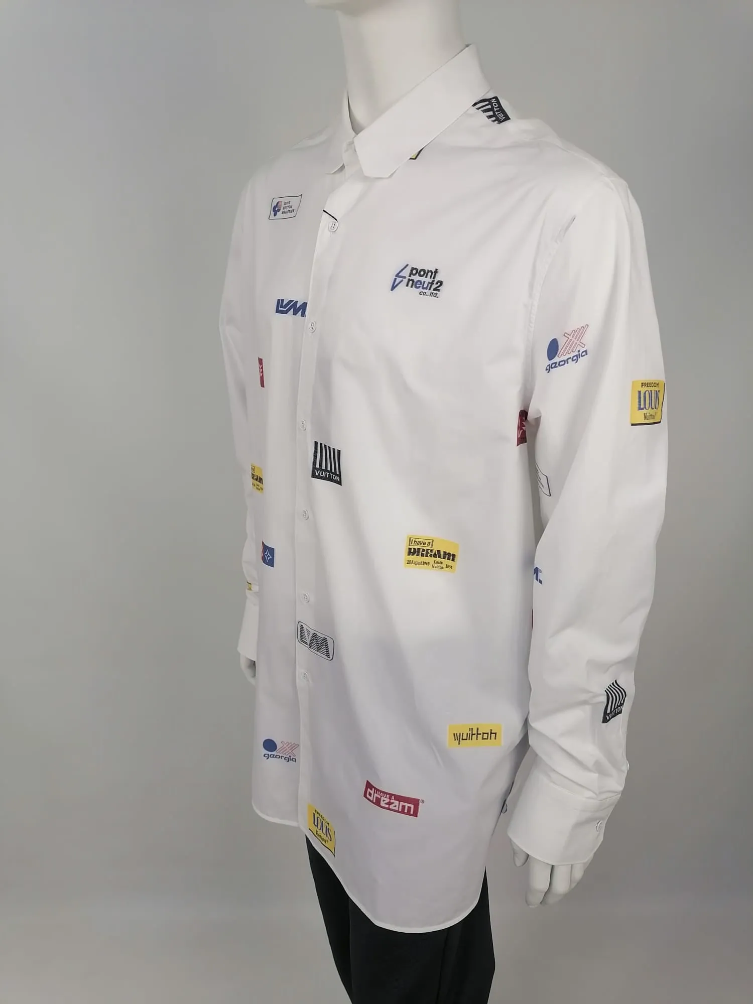 All Over Logo Shirt