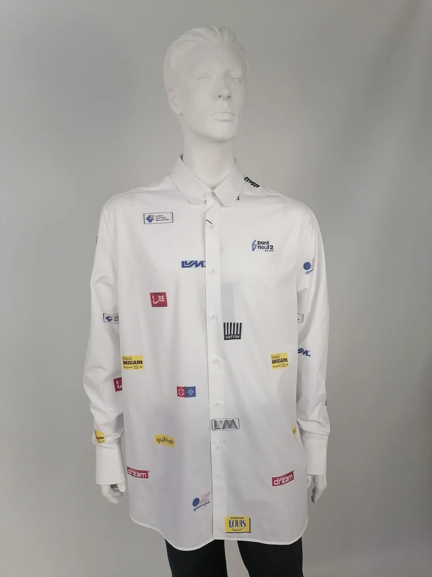 All Over Logo Shirt
