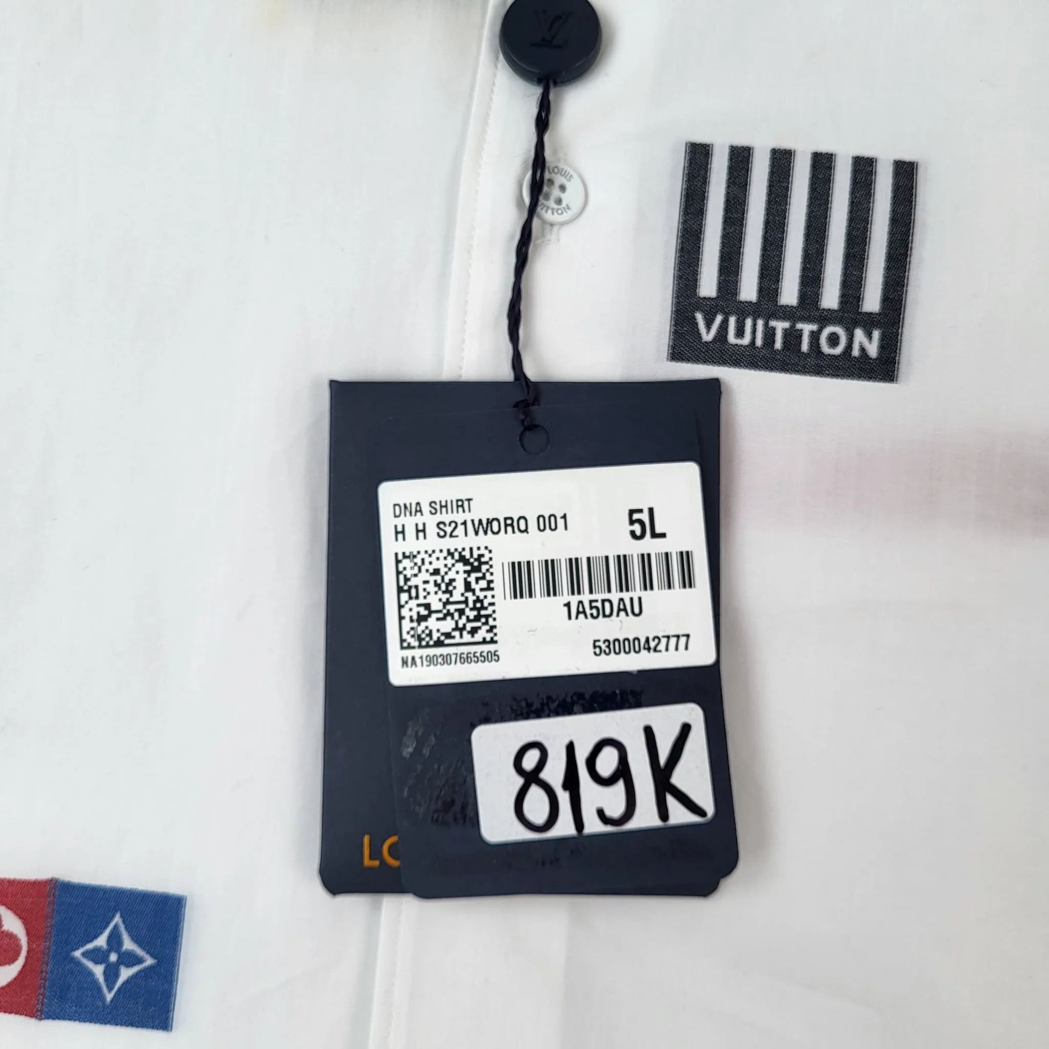 All Over Logo Shirt