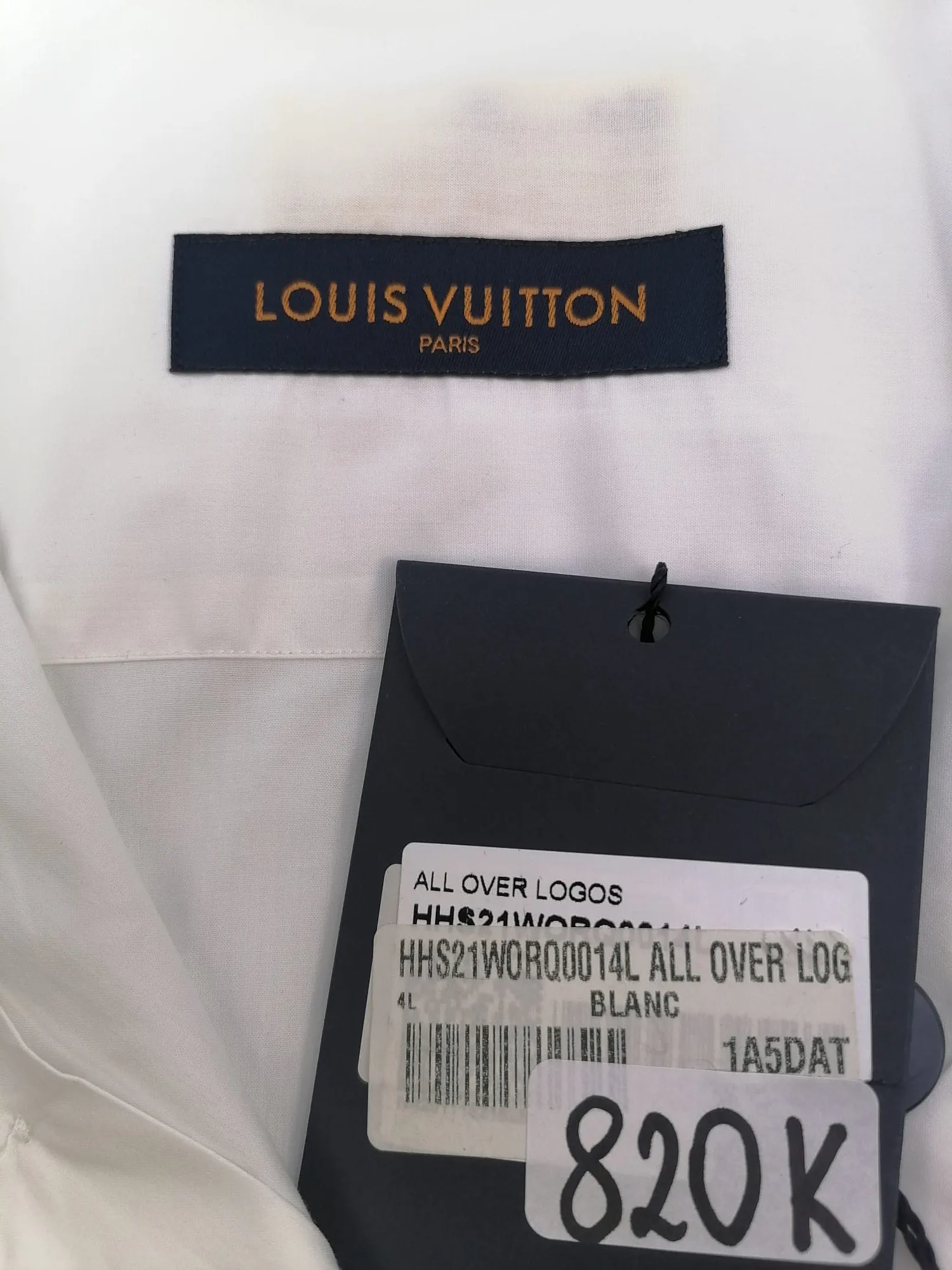 All Over Logo Shirt