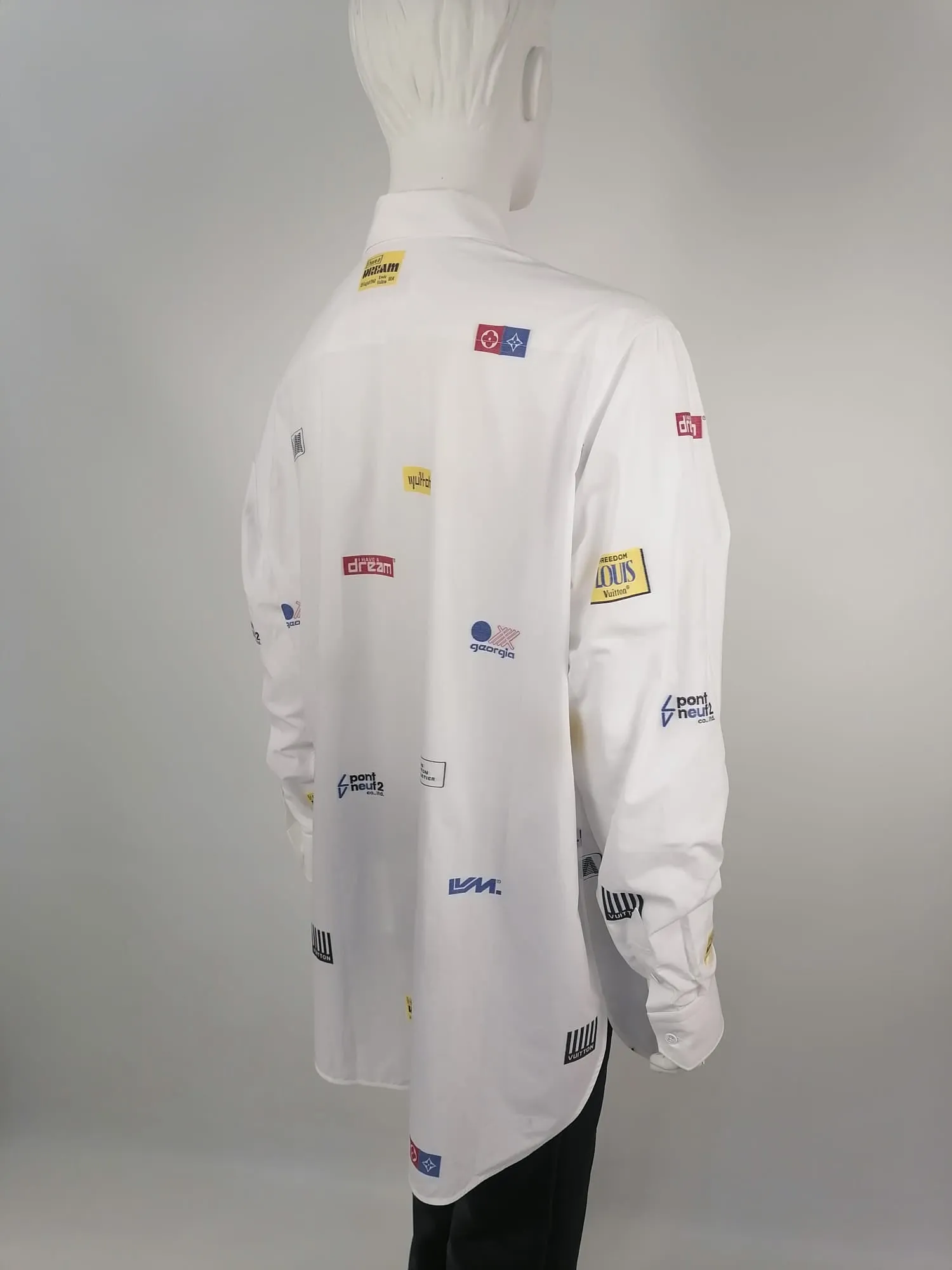 All Over Logo Shirt