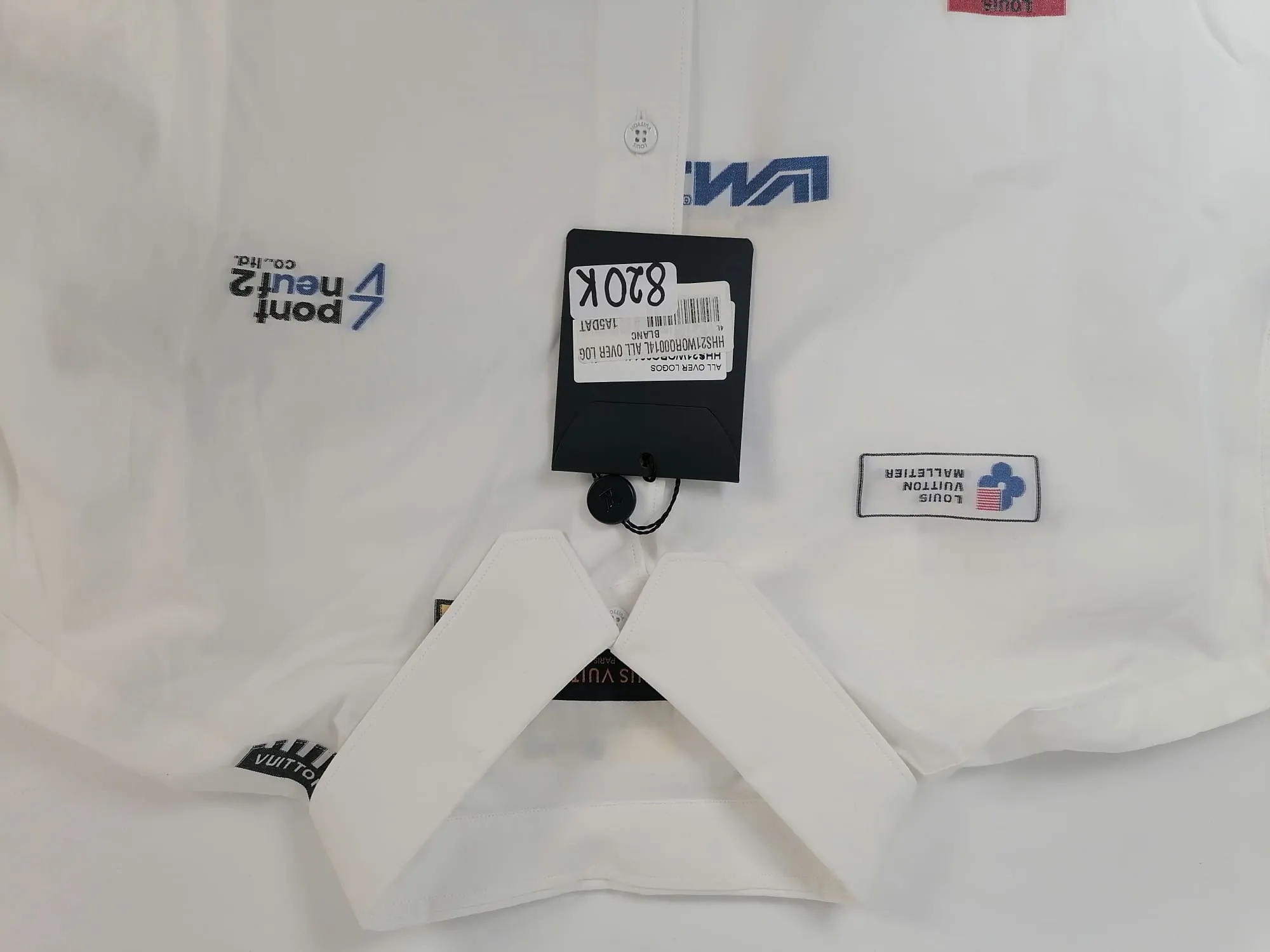 All Over Logo Shirt