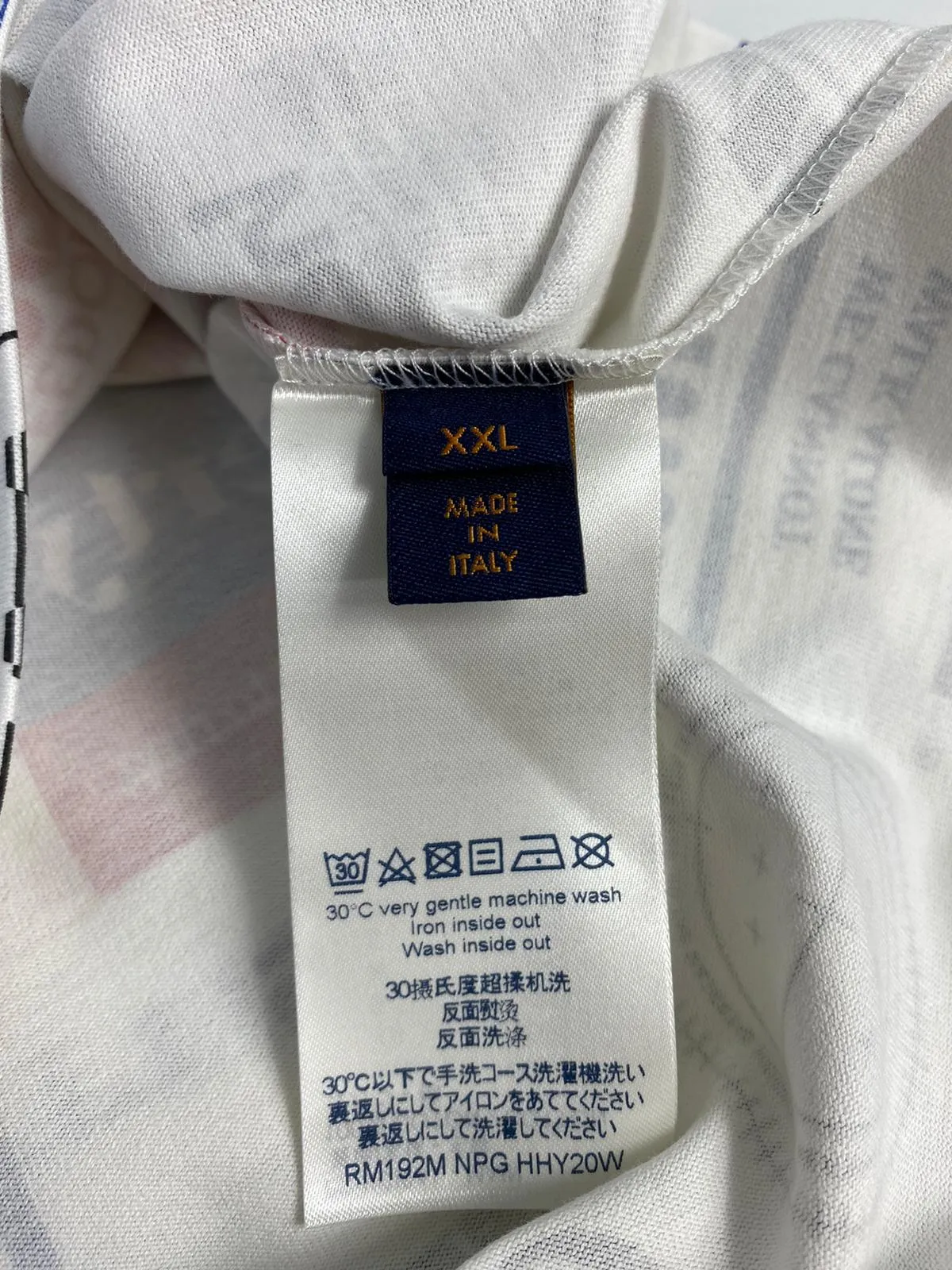 Allover Logos Printed T-Shirt