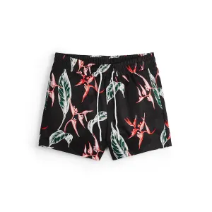 ALOHA LEAF SWIM TRUNKS