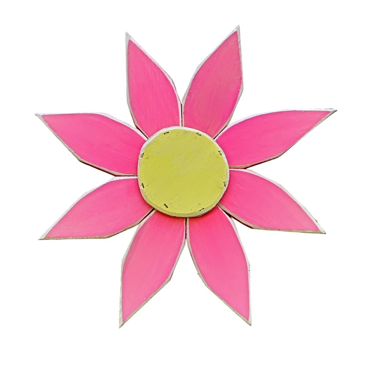Amish Made Wooden Flower Door Hangers