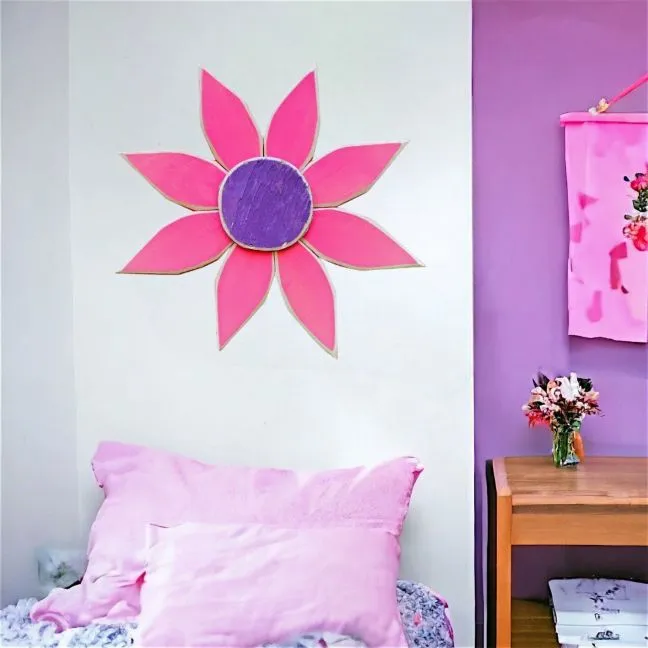Amish Made Wooden Flower Door Hangers