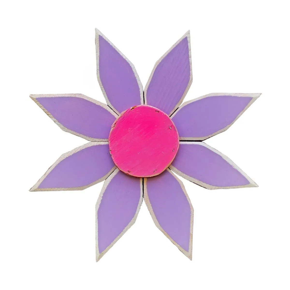 Amish Made Wooden Flower Door Hangers