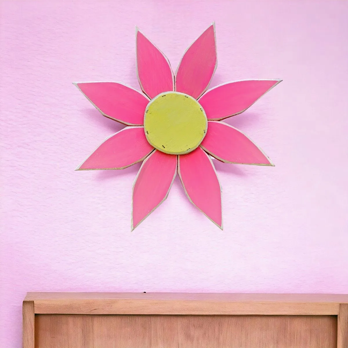 Amish Made Wooden Flower Door Hangers