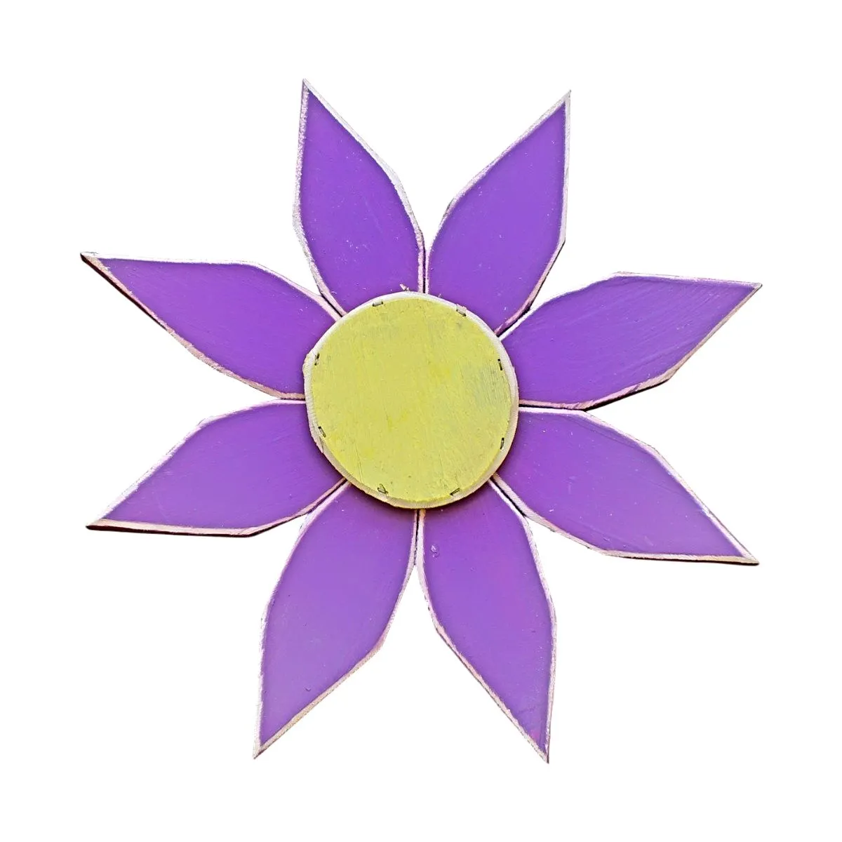 Amish Made Wooden Flower Door Hangers