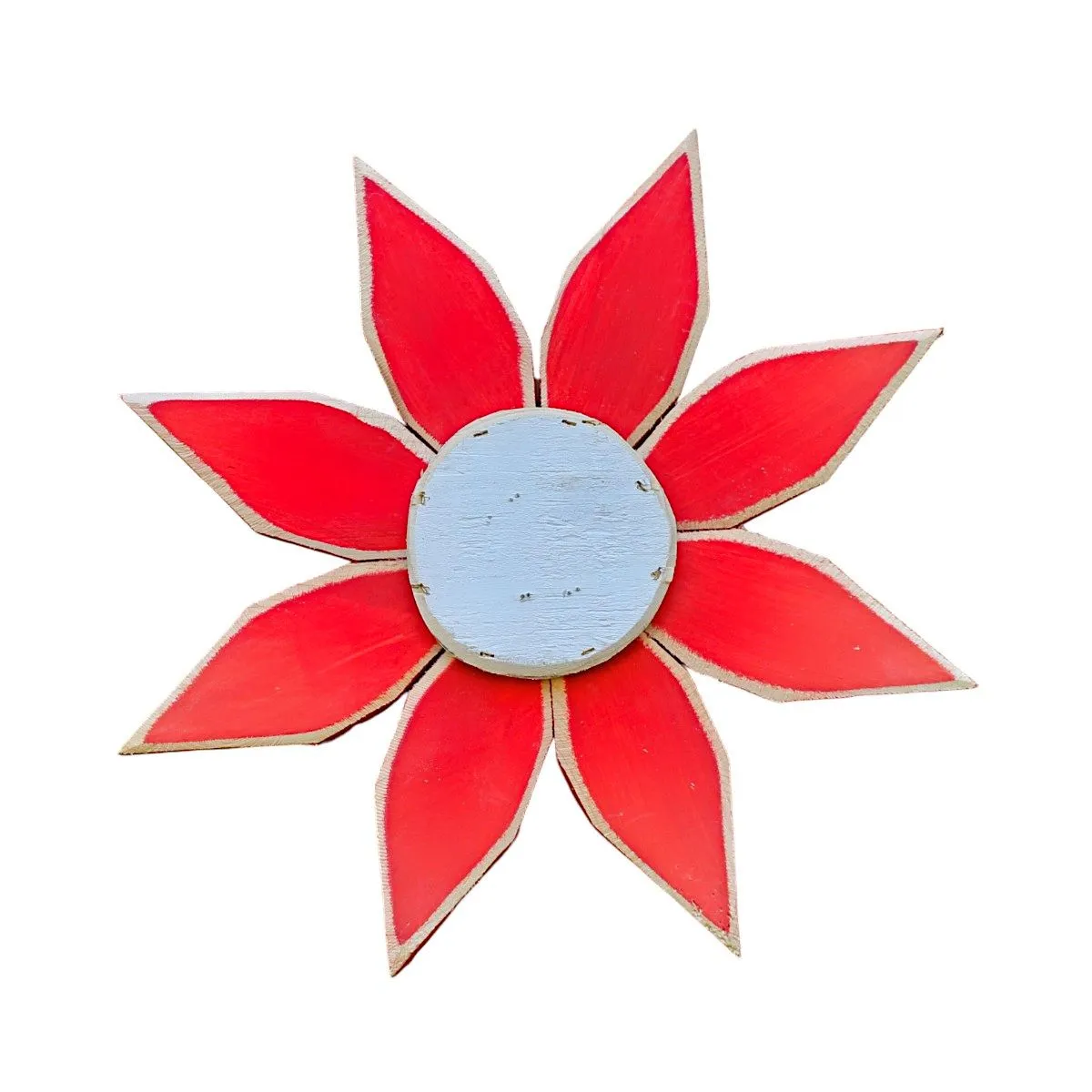 Amish Made Wooden Flower Door Hangers