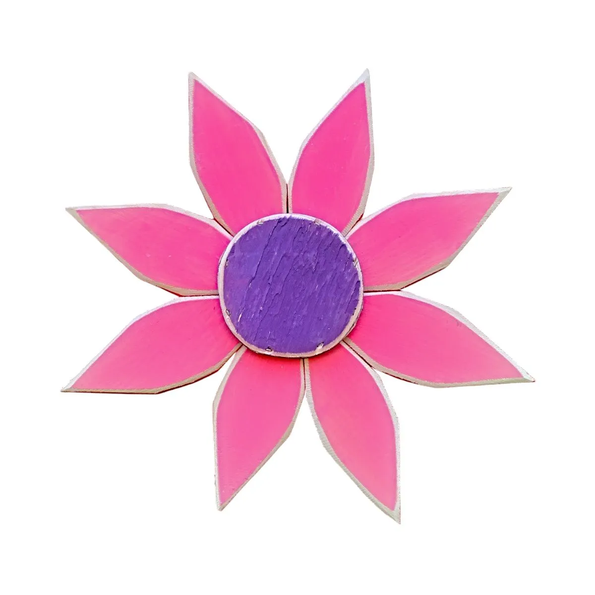 Amish Made Wooden Flower Door Hangers
