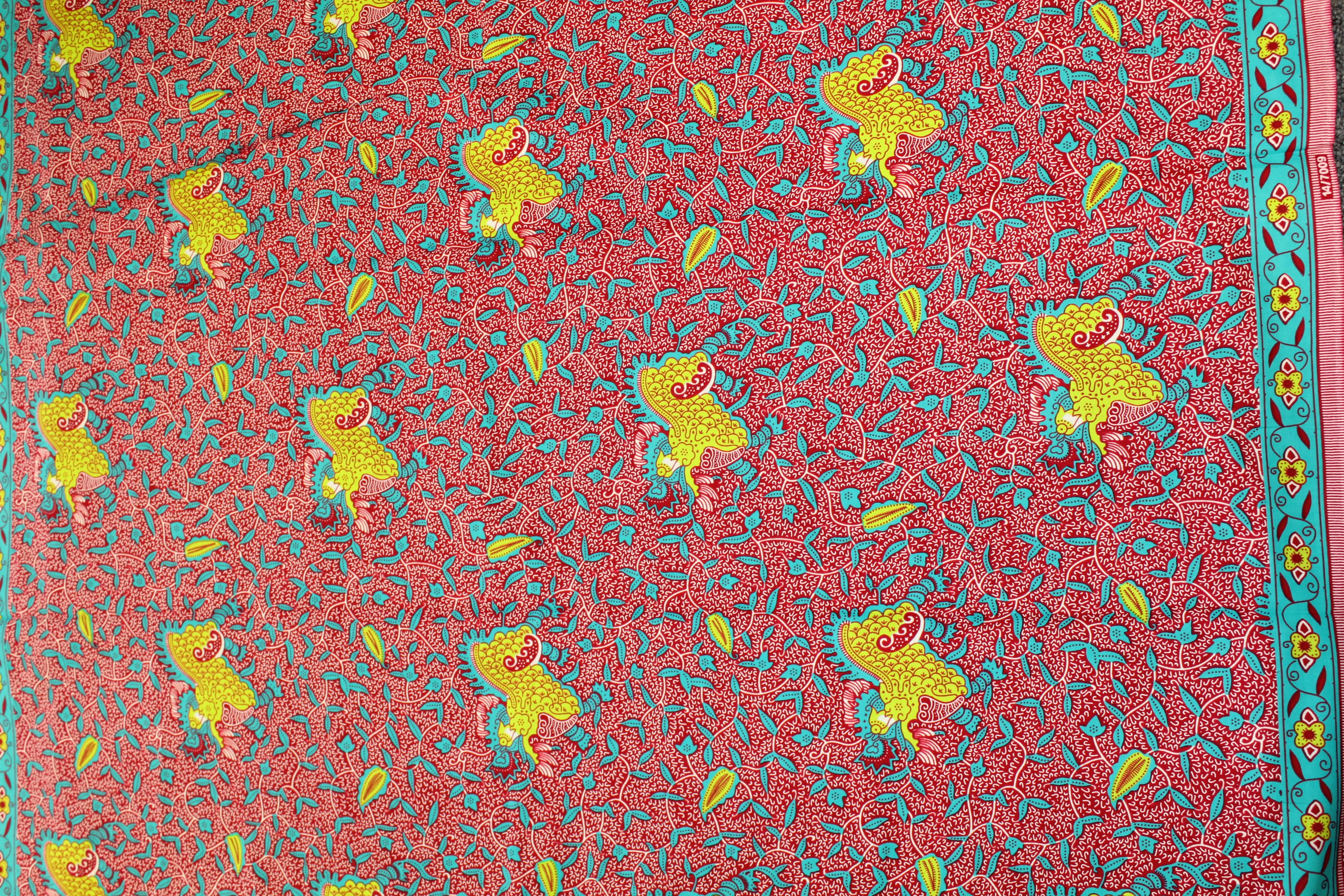 Ankara print fabric