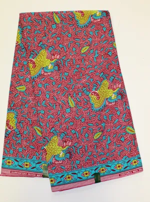 Ankara print fabric