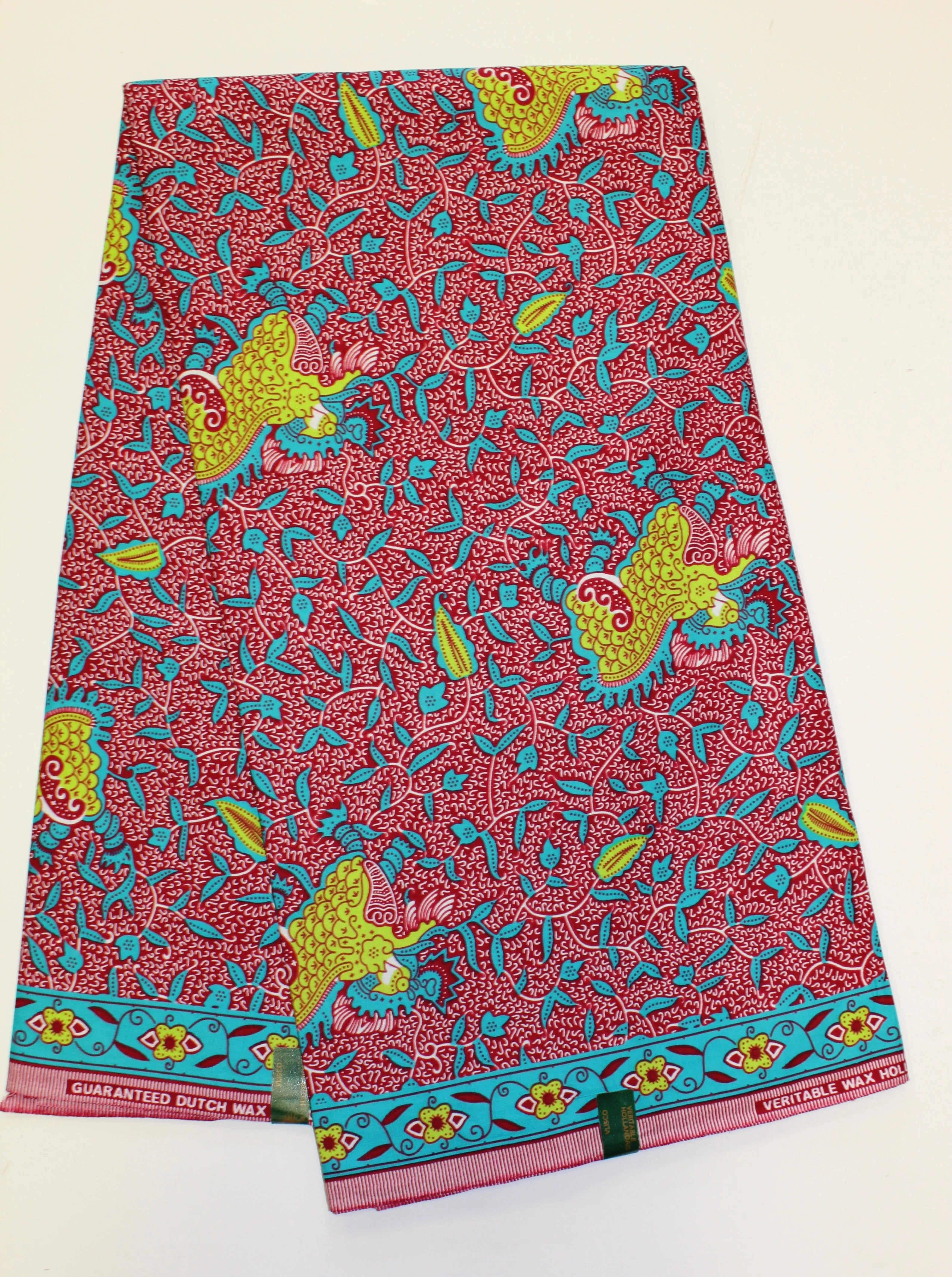 Ankara print fabric