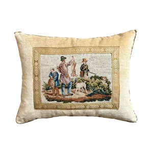 Antique French Petit Point (#T090724 | 14 x 18")