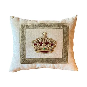 Antique Gold Metallic Crown (#A132523 | 14 x 17")