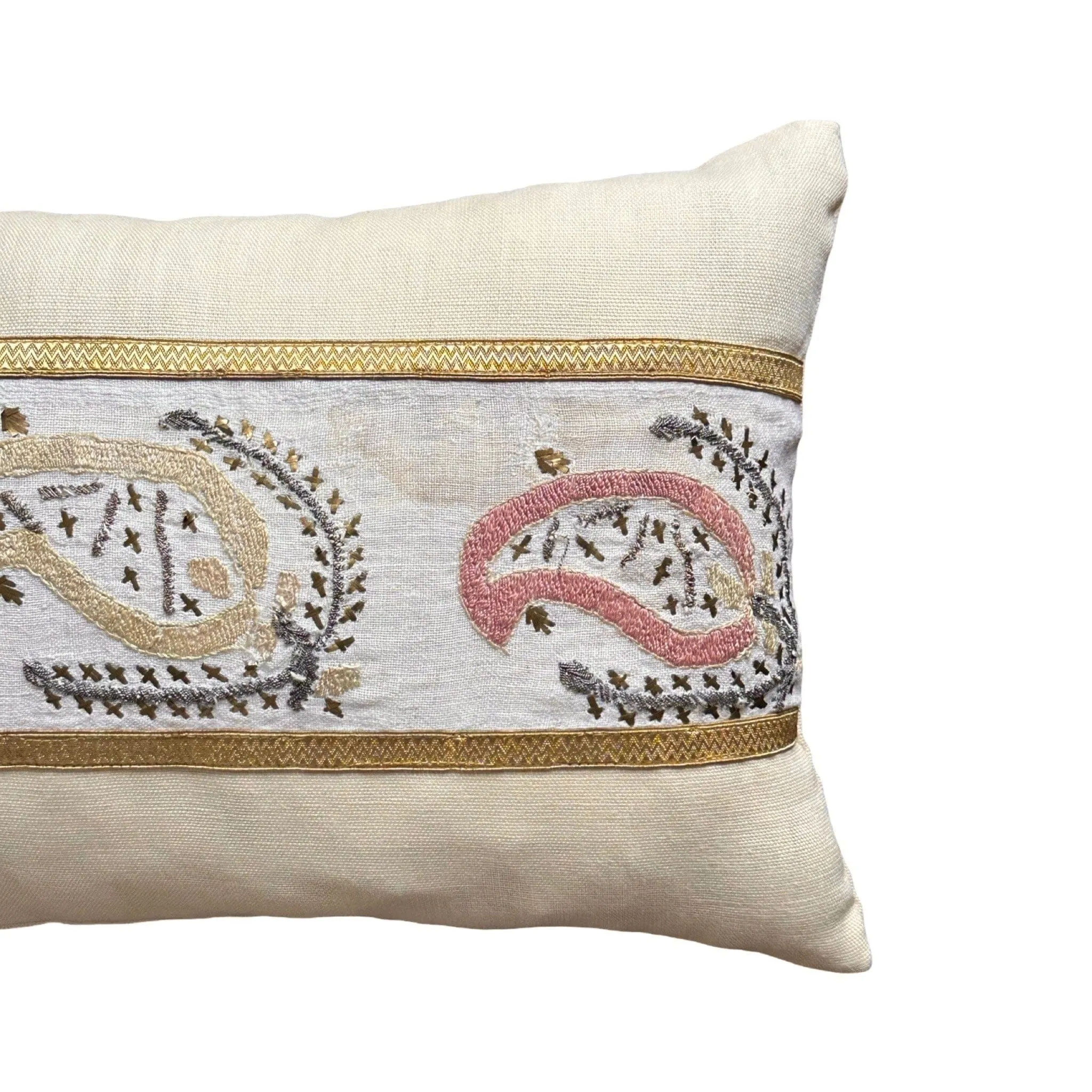 Antique Turkish Towels (#M040624A&B | 11 x16 1/2 ")