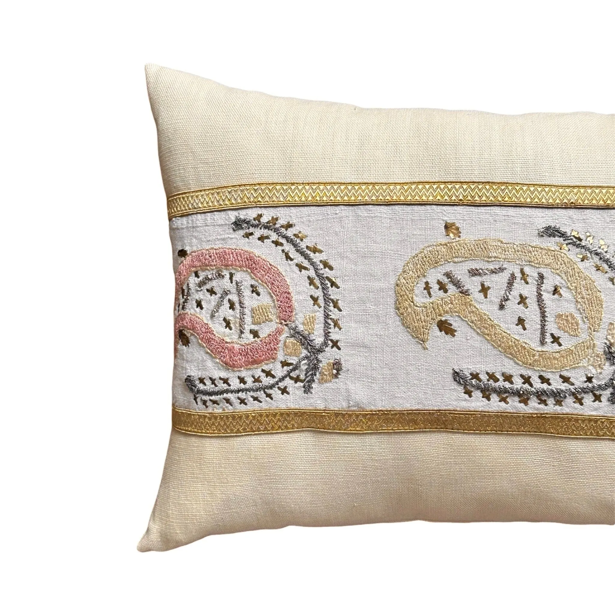 Antique Turkish Towels (#M040624A&B | 11 x16 1/2 ")