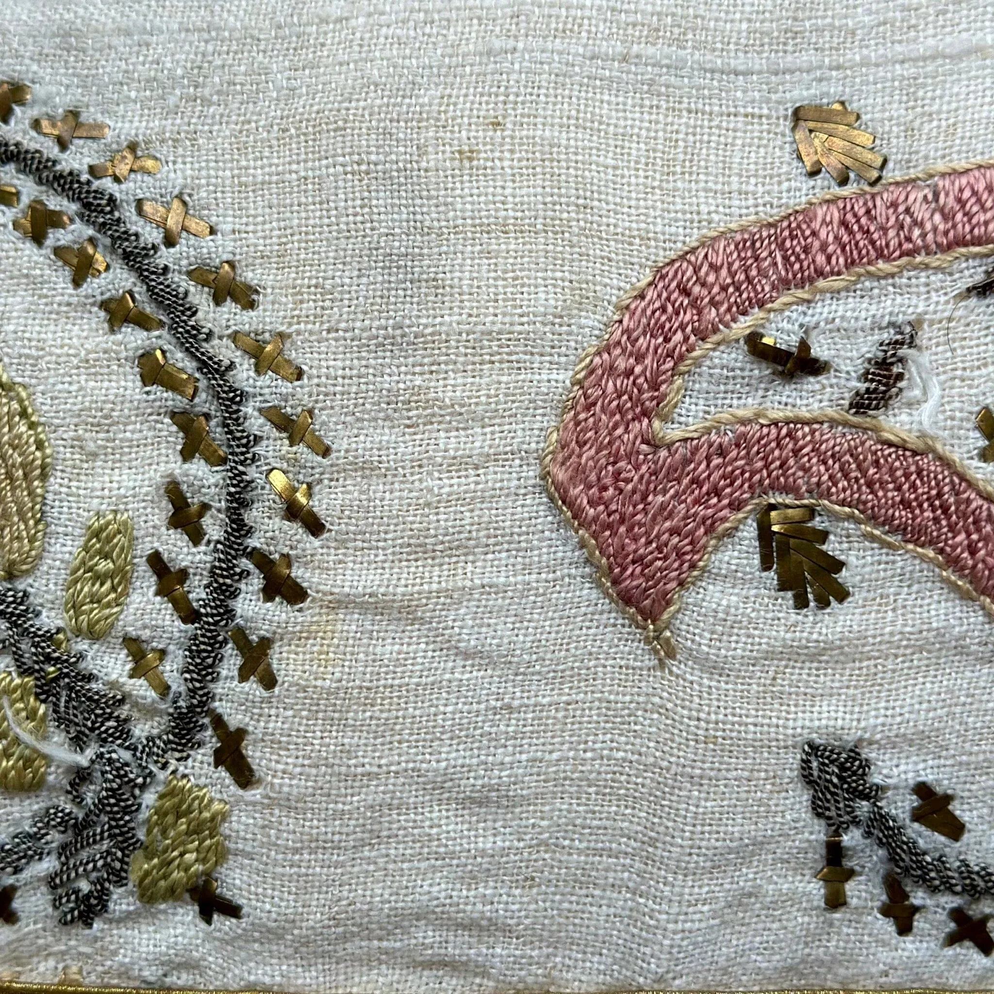 Antique Turkish Towels (#M040624A&B | 11 x16 1/2 ")
