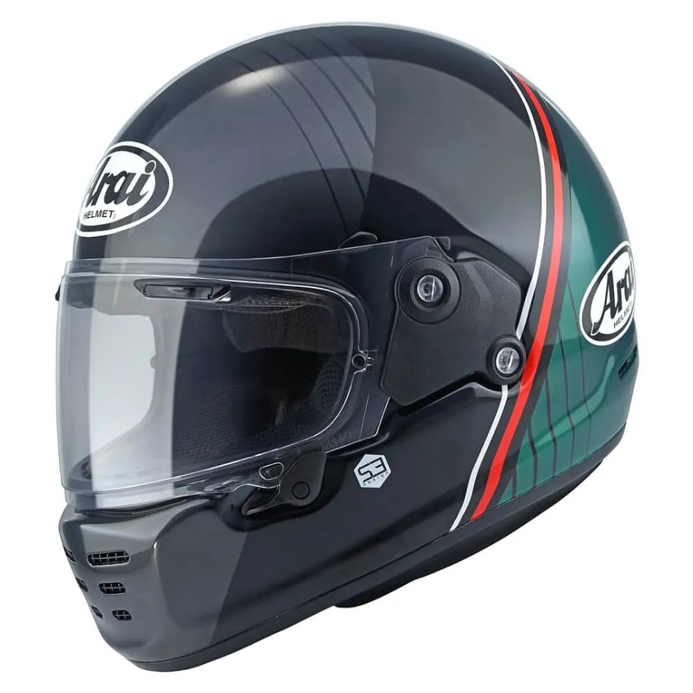 Arai Concept-XE Helmet Temu Green