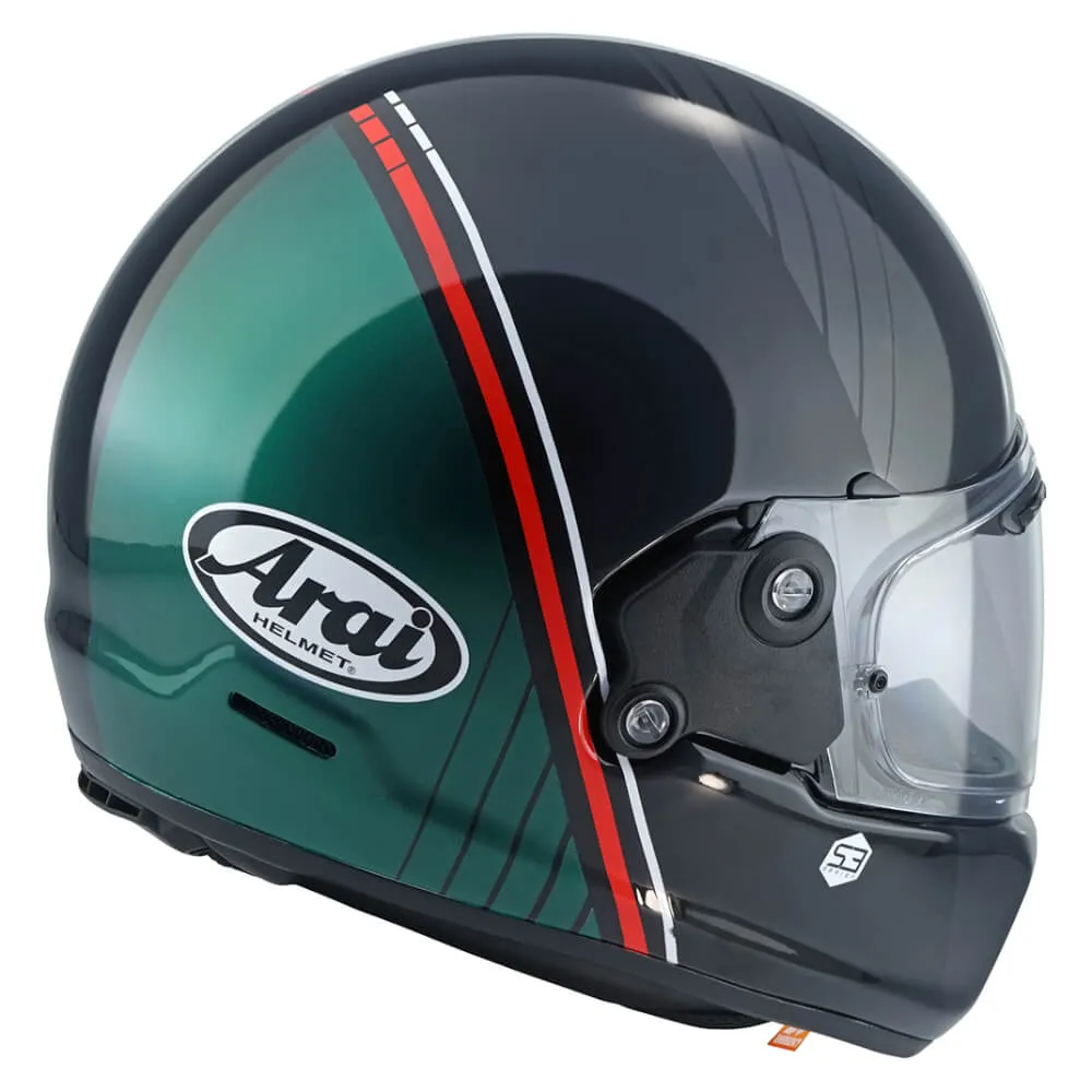 Arai Concept-XE Helmet Temu Green