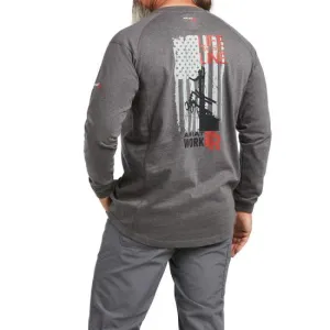 Ariat Flame-Resistant Air Rig Life T-Shirt Style