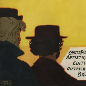 Artistic Postcards
