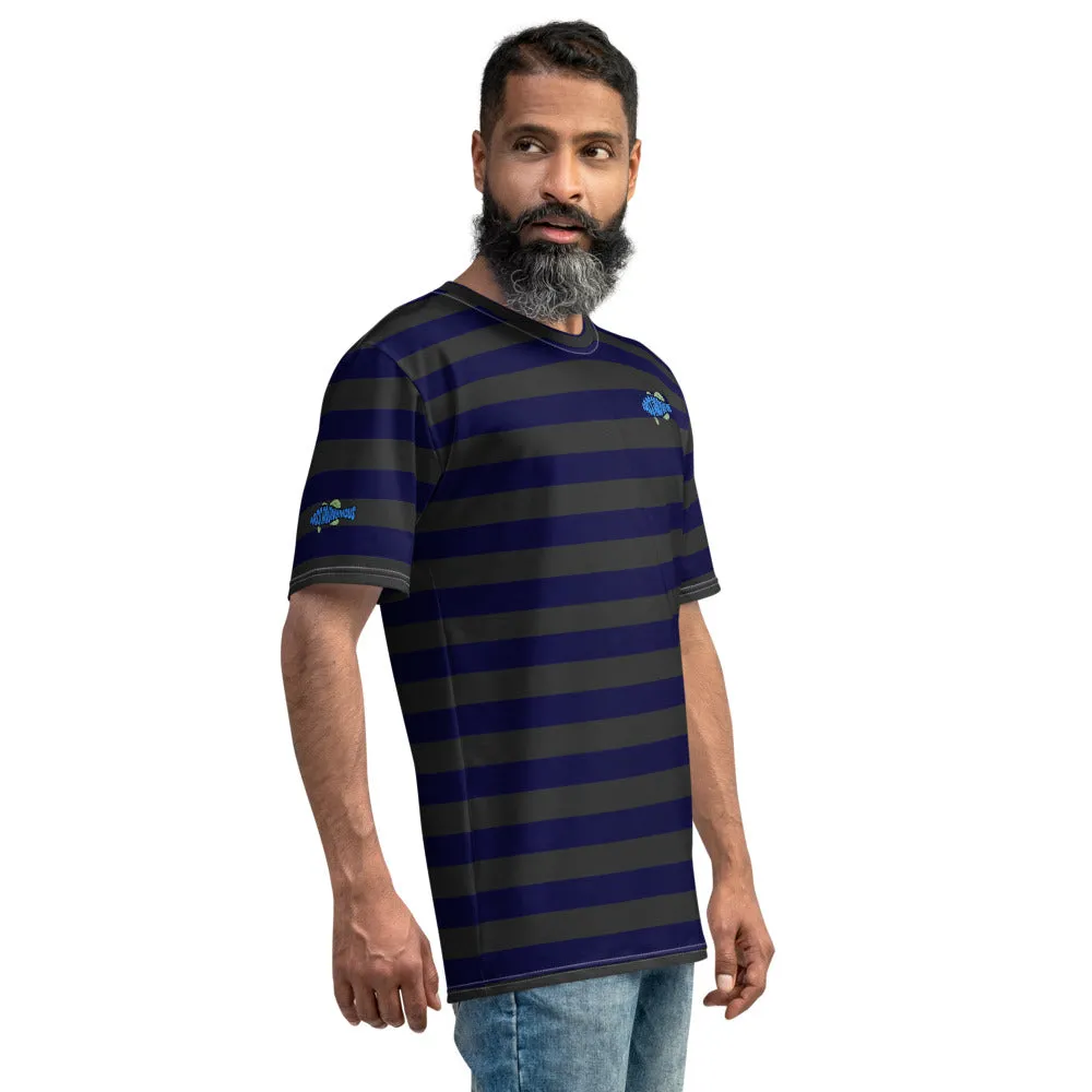 BA Men's Striped Jersey Short Sleeve