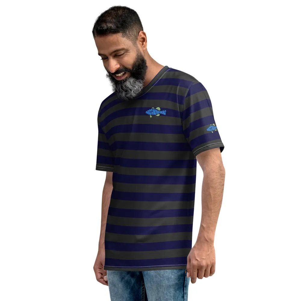 BA Men's Striped Jersey Short Sleeve