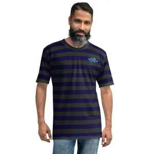BA Men's Striped Jersey Short Sleeve