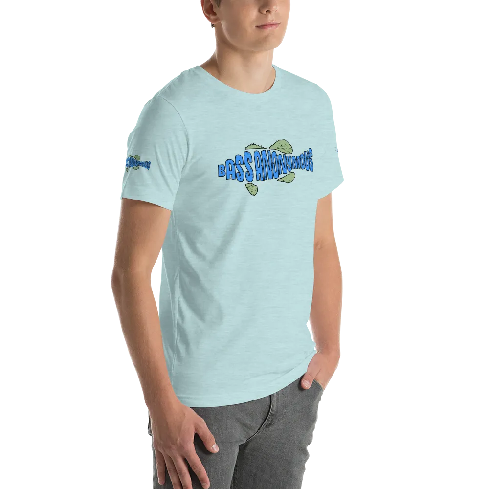 BA Teal/Kiwi short sleeve Swimlogo with sleeves and back print.