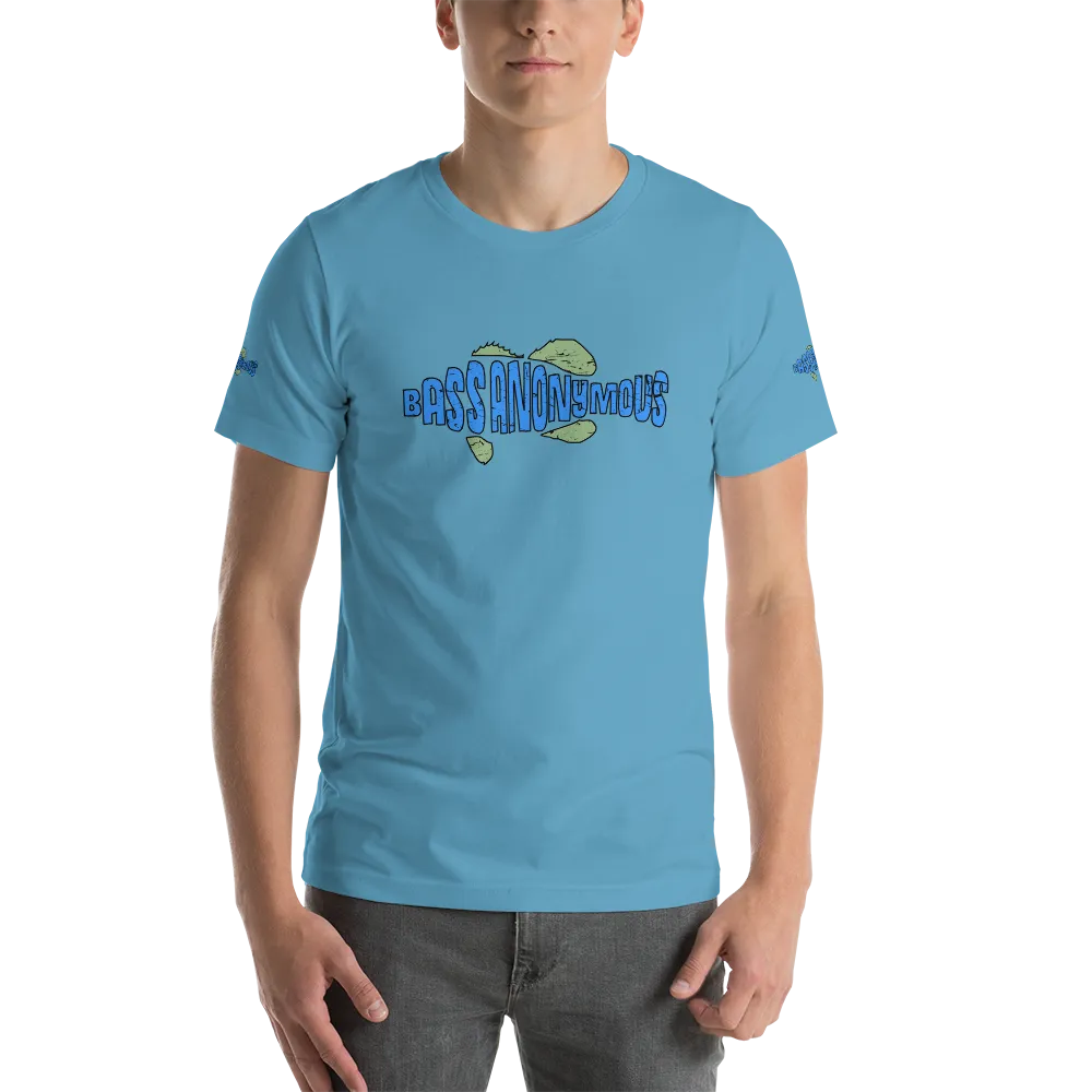 BA Teal/Kiwi short sleeve Swimlogo with sleeves and back print.