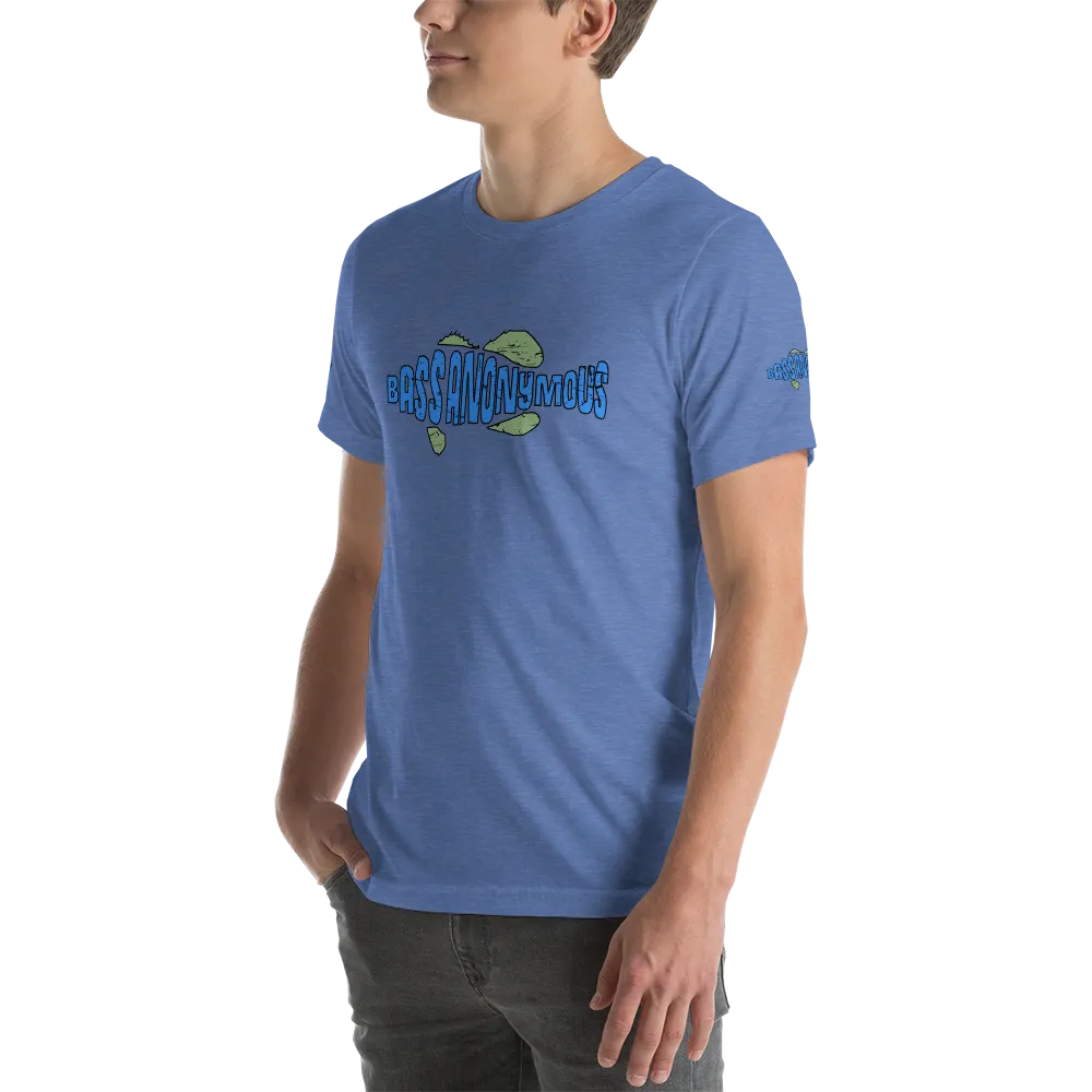 BA Teal/Kiwi short sleeve Swimlogo with sleeves and back print.