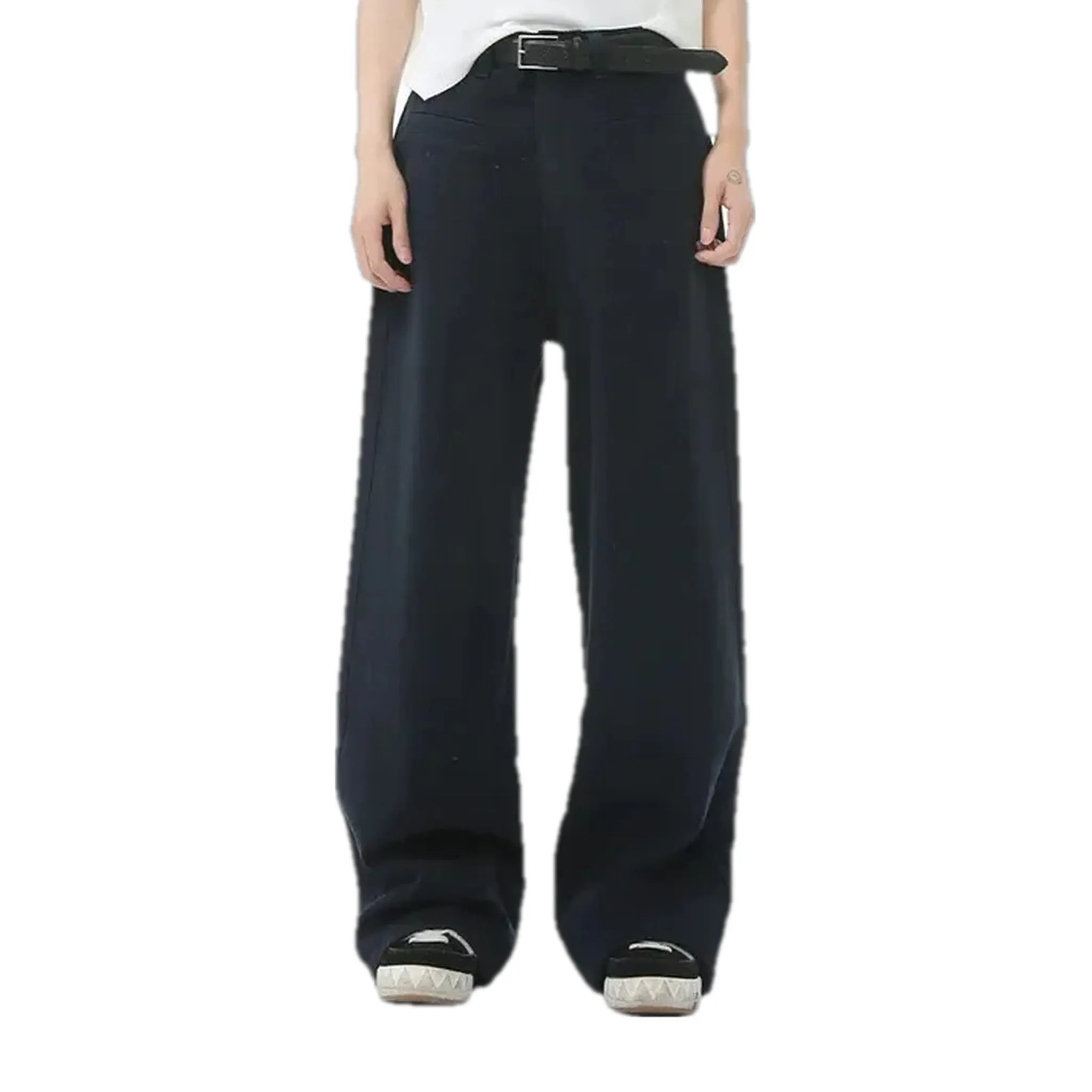 Baggy casual midweight jean pants for men